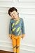 Vaenait Baby 12M-7T Kids Boys Sleepwear Pajama Top Bottom 2 Pieces Set Rodini Thunder