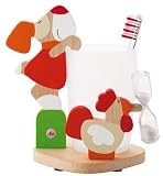 Sevi Sunny Farm Toothbrush Timer Eco-Friendly Toy, Dog