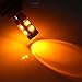 JDM ASTAR Super Bright Max 50W High Power 1156 1141 1073 7506 LED Bulbs ,Amber Yellow