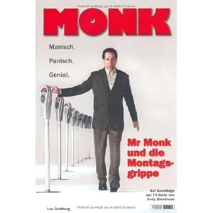Monk, Bd. 3: Mr Monk und die Montagsgrippe