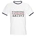Starving Canadian Artist ee Canadian Ringer T by CafePress