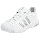  : adidas Little Kid/Big Kid 2G08 Sneaker,White/Silver/White,1.5 M US Little Kid