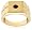 10k Yellow Gold Men's Black Diamond 