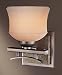 Minka Lavery Lights 6171-56 1LT Bathroom Lighting - Nickel Dakota Contemporary Indoor Lighting