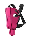 BABYBJเธถRN Baby Carrier Original - Pink, Spirit