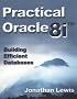 Practical Oracle8i: Building Efficient Databases