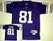 Carl Eller Minnesota Vikings NFL Reebok Premier Jersey - Size 50 - Large