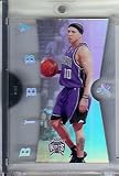 2006-07 Fleer E-X #33 Mike Bibby Basketball Card Sacramento Kings - Mint Condition - In Protective Display Case !