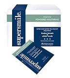 In-Between Mouth Rinse 60 pack by Supersmile
