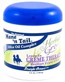 Straight Arrow Herbal Gro Leave-In Creme Therapy 5.5 oz.