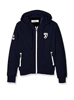 Automobili Lamborghini Sudadera con Cierre (Azul)