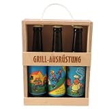Biertr�ger aus Holz 