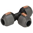 Gardena 2771 T-Stück 25 mm Sprinkler System Quick&Easy