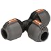 Gardena 2771 T-St�ck 25 mm "Sprinkler System" Quick&Easy