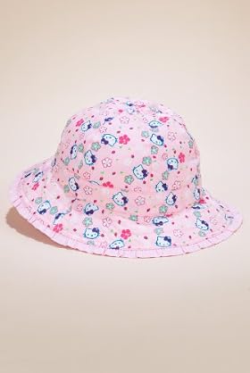Younger Girls' Hello Kitty Pull On Hat