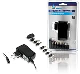 Chargeur 5V AVEC EMBOUTS INTERCHANGEABLES - incluant fiches USB et mini USB
