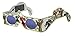 23 Pairs 3D Holiday Glasses 13 Different Exclusive Styles - Jingle Bells  Holiday Eyes(tm)