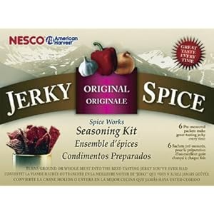 Nesco BJ-6 Jerky Spice Works 6-Pack Original Flavor