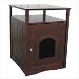Merry Products Multifunctional Pet House in Walnut