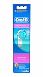 Oral-B - Pack de 2 cabezales para cepillos de dientes recargables - Sensitive Clean EBS17