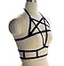 Efashionmx Sexy Gothic Harness Pentagram Caged Bra Fetish Bondage Body Cage