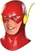 Comic Book Super Heroes Kids Costume Justice League The Flash Latex Cowl (Child Size) #4258