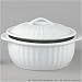 64 oz. White Porcelain Casserole Dish NT 312