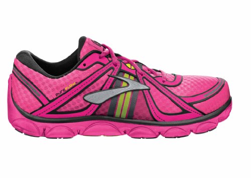 BROOKS MÃ¤dchen PureFlow Laufschuhe, Rot, 35.5