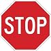 Tapco R1-1 Diamond Grade Cubed Octagon Standard Traffic Sign, Legend "STOP", 48" Width x 48" Height, Red on White