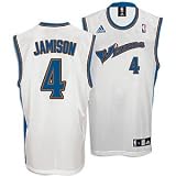 Antawn Jamison Wizards White NBA Replica Jersey - Men's