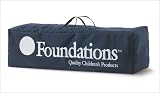 Foundations 50-NM-N1-CB Celebrity Portable Crib Carry Bag - Blue