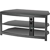 OmniMount G343-DARK 40-Inch Stellar Series 3-Shelf Video Table