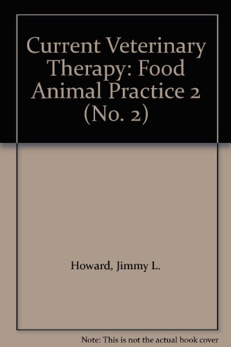 Current Veterinary Therapy: Food Animal Practice 2 (No. 2)