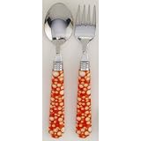 Emily Green Utensils Bubbles