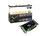 EVGA 256-P2-N762-TR GEFORCE 8600GTS 256MB PCIex16 DDR3 Edition D-DVI+HDTV-Out Video Card