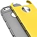 iPhone 6S Plus Case, MagicMobile® Cute Protective Hard Shockproof [Drop Protection] Cover for Apple iPhone 6 Plus Impact Resistant Hybrid Thin Armor Case [ Yellow/Gray ] with Screen Protector.