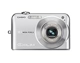 Casio Exilim EX-Z1050 10.1MP Digital Camera with 3x Anti Shake Optical Zoom (Silver)