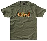 Blind Original Logo T-Shirt - Military Green - Size S by Blind