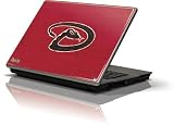 Skinit Arizona Diamondbacks - Secondary Solid Distressed Vinyl Skin for Generic 12in Laptop (10.6in X 8.3in)