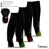 3/4 Cycling Pant Top Quality Padded Biking Tight