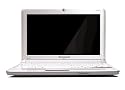 Lenovo IdeaPad S10-2 10.1 inch netbook (Intel Atom N280 1.66GHz, 1Gb, 250Gb, 6 cell battery, webcam, BT, Win 7 Starter (White))