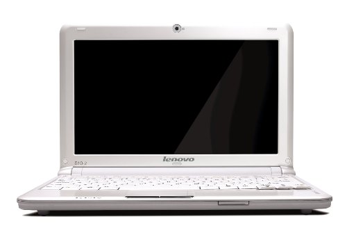 Lenovo IdeaPad S10-2 10.1 inch netbook (Intel Atom N280 1.66GHz, 1Gb, 250Gb, 6 cell battery, webcam, BT, Win 7 Starter (White))