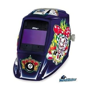 Miller 227187 Helmet,Elite/The Joker Pkg = 1