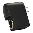 AC to DC Power Converter for cell phone and PDA phone chargers