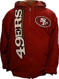 San Francisco 49ers 2009 Reversible Hoodie