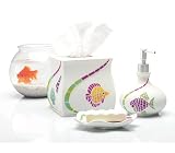 Fish Fantasy Bathroom Accessories Collection