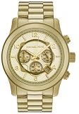 Michael Kors MK8077 Gold-Tone Mens Watch