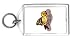 Keychain with bird, hoopoe