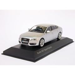 Schuco Audi A5 Sportback 1:43 Eissilber