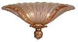 Conquistador Flush Ceiling Fixture